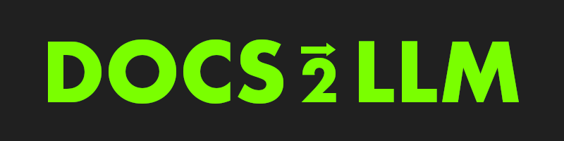 Docs 2 LLM Logo
